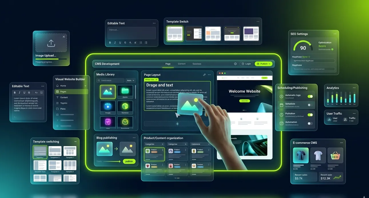 CMS Development