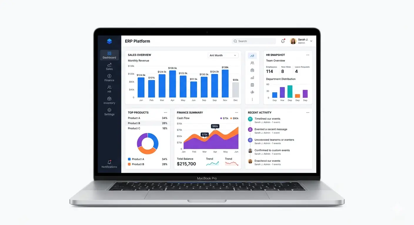 Custom ERP Systems