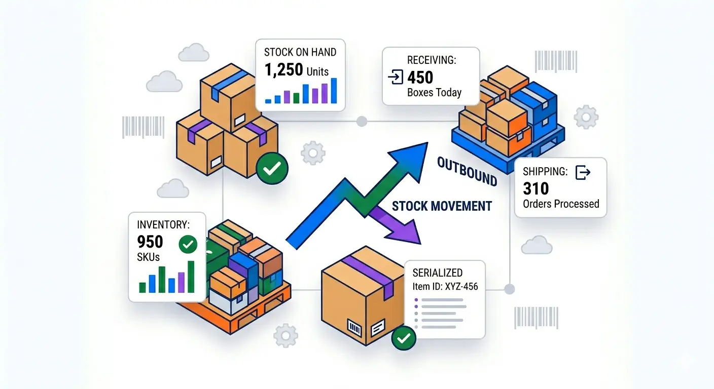 Smart Inventory & Operations