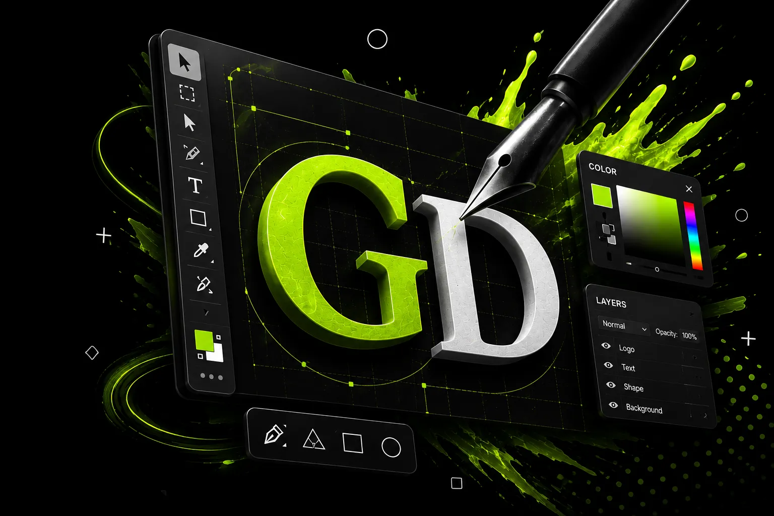 Graphic Design Services - Branding & Print in Coimbatore